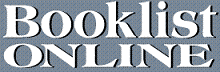Logo for Booklist Online